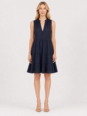 cotton Gauze Tiered dress